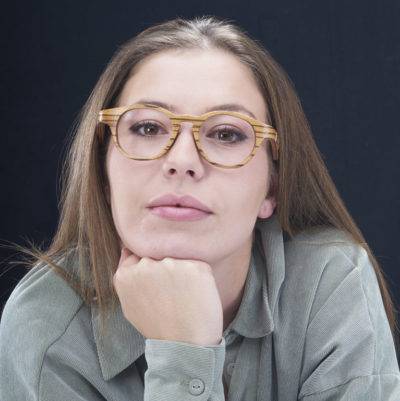 Lluquets gafas de madera, women´s glasses, wooden glasses, mallorca